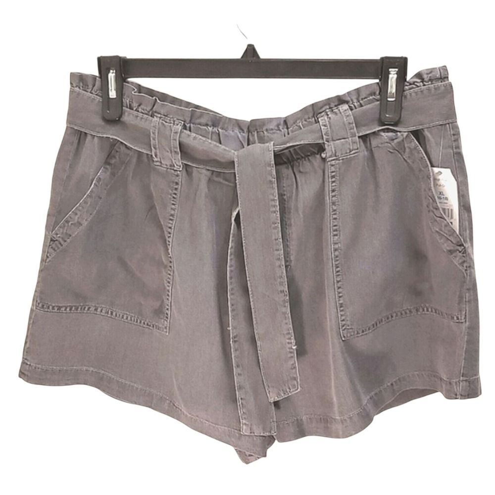 Time And Tru Shorts with Belt Pockets Casual‎
